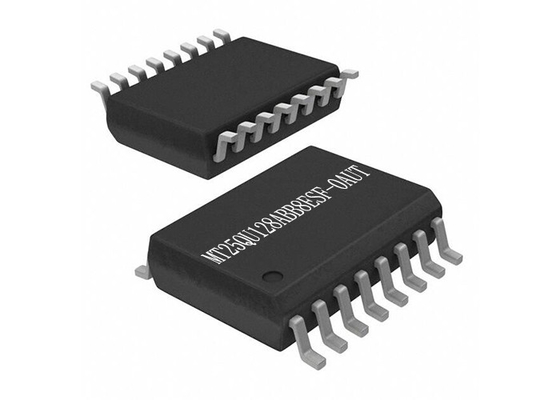 Serial NOR Flash Memory MT25QU128ABB8ESF-0AUT رقاقة دائرة متكاملة 16-SOIC