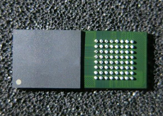 NOR Flash Memory IC MT28EW256ABA1LPC-0SIT رقاقة دائرة متكاملة 64-LBGA