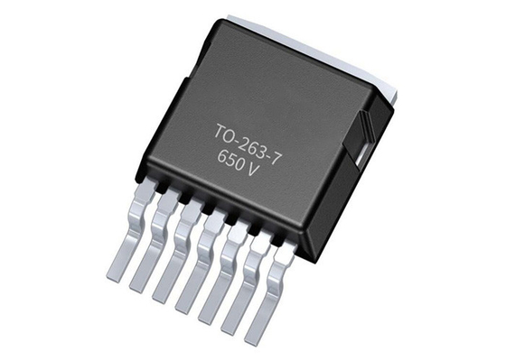 رقاقة الدائرة المتكاملة IMBG65R163M1HXTMA1 ترانزستورات MOSFET الطاقة TO-263-8
