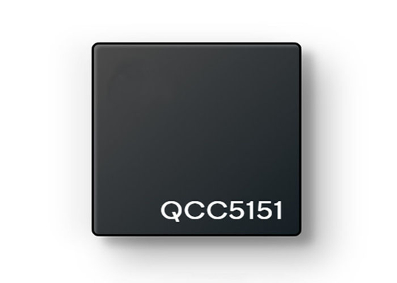 BT IC QCC-5151-0-WLNSP94B-TR-02-0 فعال للحد من الضوضاء رقاقة TWS BT