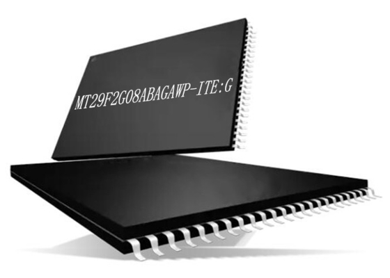 MT29F2G08ABAGAWP-ITE غير متزامن: G 2Gbit Parallel FLASH NAND Memory IC 48-TFSOP