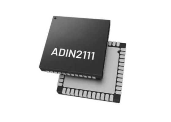 إيثرنت ICs ADIN2111BCPZ ثنائي المنافذ إيثرنت مع 10BASE-T1L PHYs