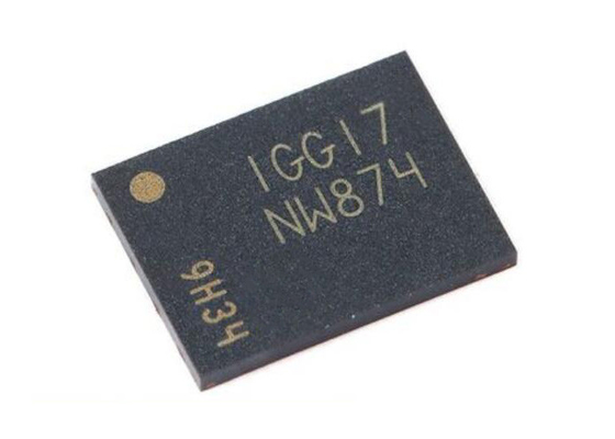 رقاقة دارة متكاملة MT29F2G01ABAGDWB-IT: رقائق ذاكرة فلاش NAND غير متزامنة