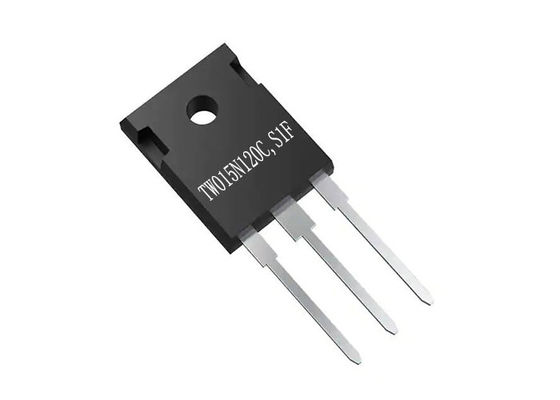 الترانزستورات TO-247-3 TW015N120C ، S1F N- قناة أحادية MOSFETs الترانزستورات 1200 فولت