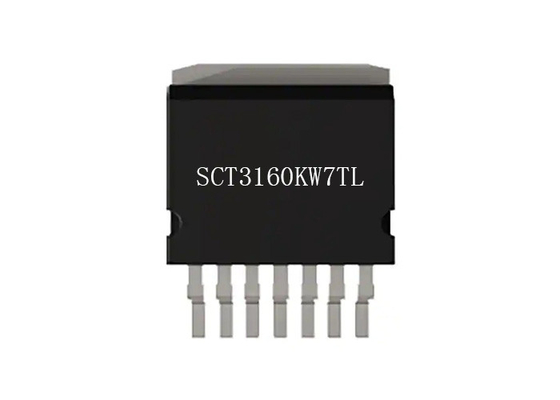 رقاقة الدائرة المتكاملة SCT3160KW7TL 17A N- قناة أحادية MOSFETs الترانزستورات