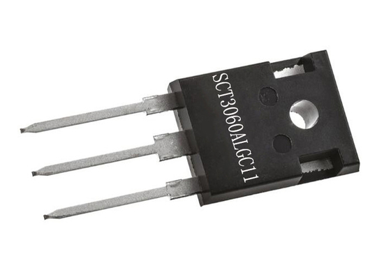 الترانزستورات SCT3060ALGC11 رقاقة الدائرة المتكاملة TO-247-3 N- قناة MOSFETs