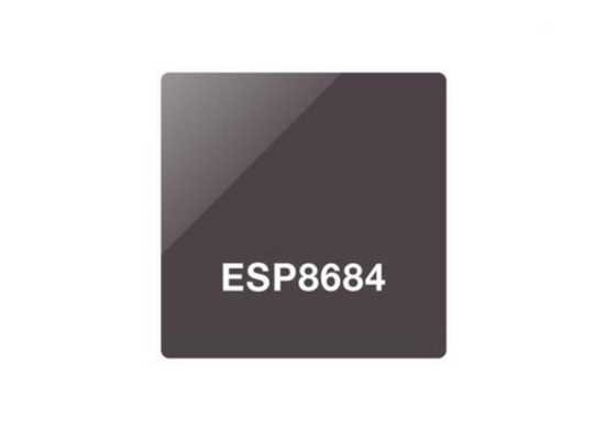 2.4 جيجا هرتز RF جهاز الإرسال والاستقبال المرحلية ESP8684H4 أحادية النواة 24-VFQFN فائقة منخفضة الطاقة SoC