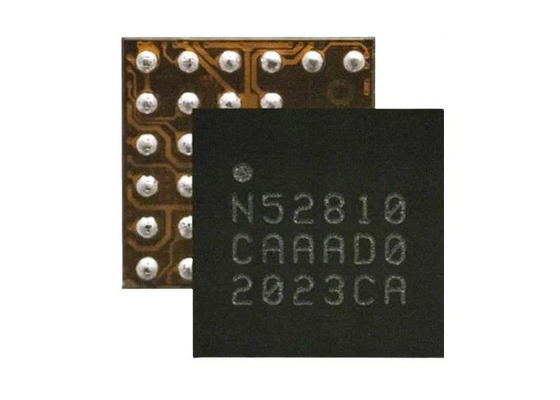 NRF52810-CAAA-E-R7 BT IC 2Mbps 33-UFBGA RF على رقاقة