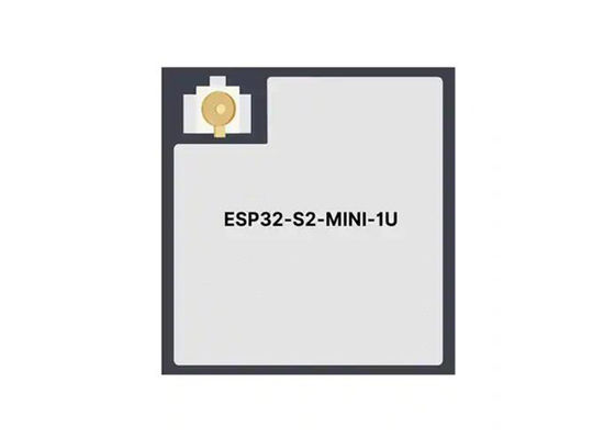 وحدة إرسال واستقبال WiFi 2.4 جيجا هرتز ESP32-S2-MINI-1U-N4R2 وحدة 65-SMD 150 ميجا بت في الثانية
