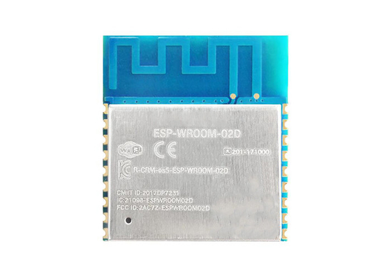 وحدات واي فاي 2.4 جيجا هرتز ESP-WROOM-02D-N4 وحدة الاتصالات اللاسلكية 18-SMD
