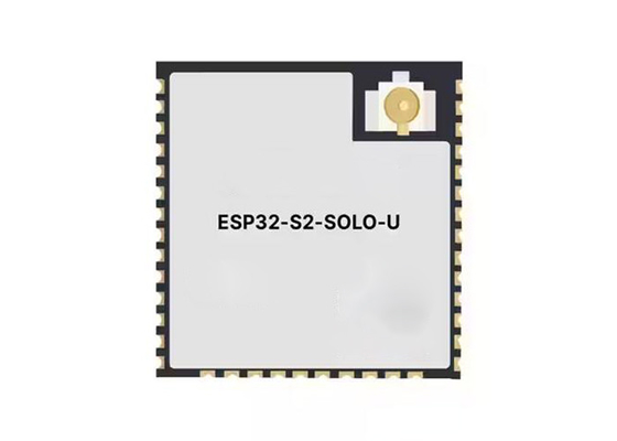 ESP32-S2-SOLO-U-N4R2 وحدة الاتصال اللاسلكي 2 ميجا بايت PSRAM بالداخل