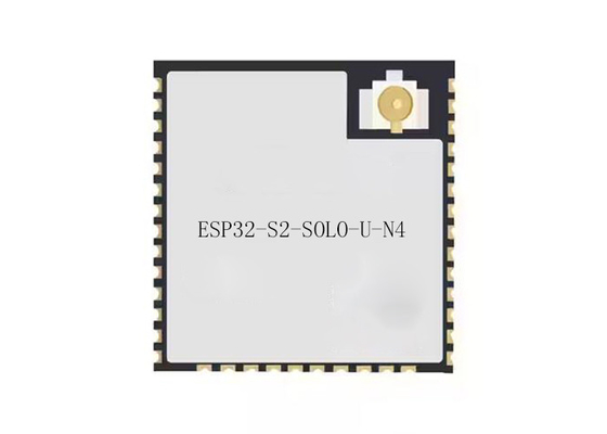 وحدة الاتصال اللاسلكي 2.4 جيجا هرتز وحدات ESP32-S2-SOLO-U-N4 WiFi