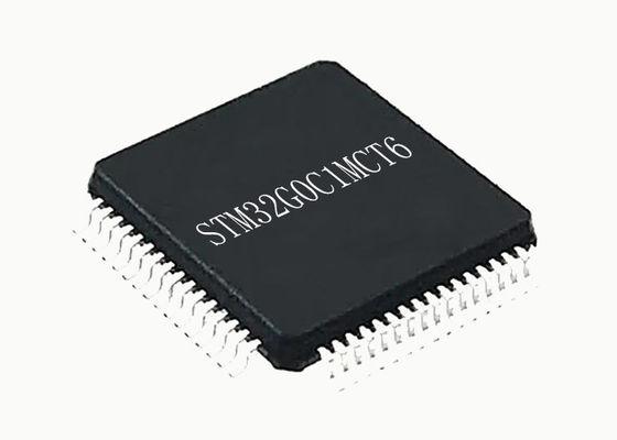 64 ميجا هرتز STM32G0C1MCT6 32 بت متحكم رقائق 80-LQFP متحكم MCU