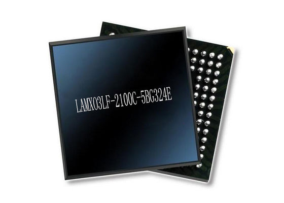 رقاقة الدائرة المتكاملة LAMXO3LF-2100C-5BG324E MachXO3 FPGA Chips 324-CABGA