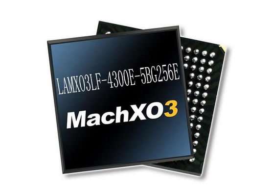 رقاقة الدائرة المتكاملة LAMXO3LF-4300E-5BG256E 256-LFBGA MachXO3 FPGA Chips