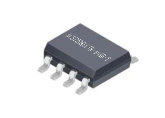 مستشعر التيار ACS730KLCTR-40AB-T رقاقة الدائرة المتكاملة 8-SOIC 1MHz عرض النطاق الترددي