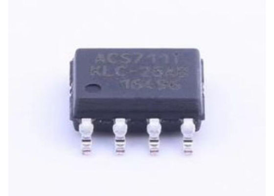 مستشعر التيار الخطي بتأثير هول ACS711KLCTR-25AB-T رقاقة الدائرة المتكاملة 8-SOIC