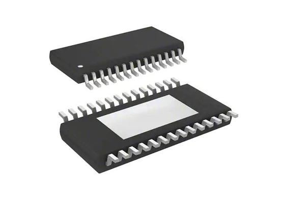 رقاقة الدائرة المتكاملة MAX25608AUI / V + 12 مخرج LED عالي السطوع سائق IC