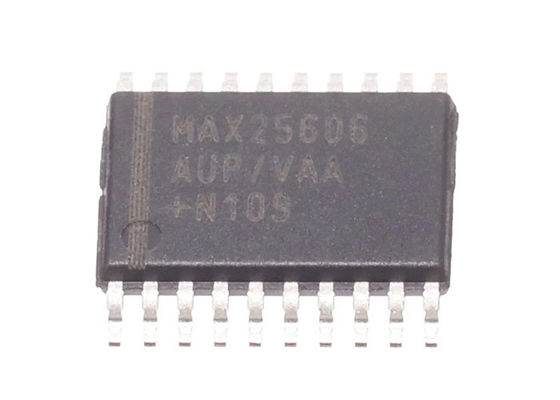 رقاقة دارة متكاملة MAX25606AUP / V + 6-Switch Matrix Manager للسيارات