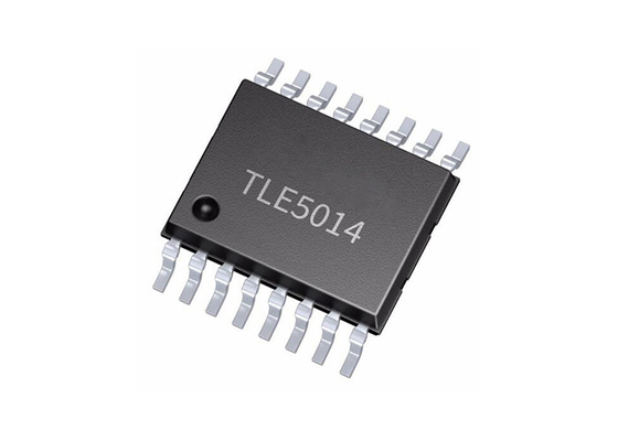رقاقة الدائرة المتكاملة TLE5014P16XUMA1 مستشعر زاوية المقاومة المغناطيسية 16-TSSOP