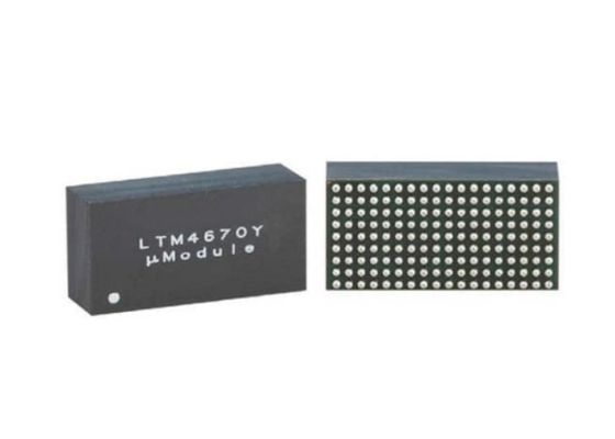 ICs Chip LTM4670EY Quad µModule Regulator مع صفيف إخراج 10A قابل للتكوين
