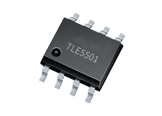 مستشعر الزاوية القائم على TMR TLE5501E0002XUMA1 رقاقة الدائرة المتكاملة 8-SOIC Gull Wing
