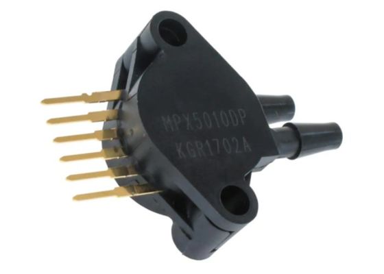 مستشعر الضغط المدمج من السيليكون MPX5010DP 1.45PSI 10kPa التفاضلية