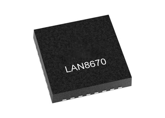 رقاقة الدائرة المتكاملة LAN8670B1-E / LMX Ethernet PHY Transceiver IC 32-VQFN