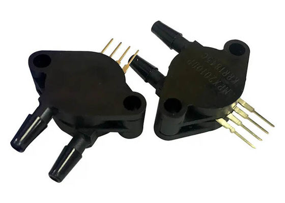 10V 10kPa درجة الحرارة المستشعرات الضغط المعوض MPX2010DP 4-SIP Module