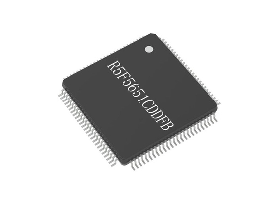 120MHz متحكم MCU R5F5651CDDFB 32 بت رقائق أحادية النواة متحكم