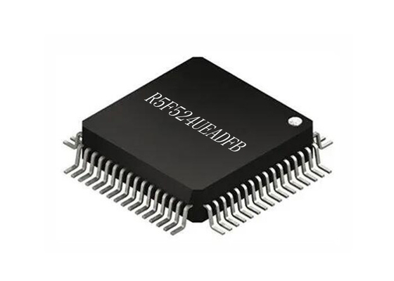 متحكم ميكروكنترولر MCU R5F524UEADFB 144-LQFP 32Bit Motor Control Microcontroller IC