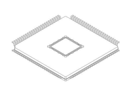 32 بت ثنائي النواة ATSAM4C32CA-AUT ARM ميكروكنترولر IC 100-LQFP متحكم MCU