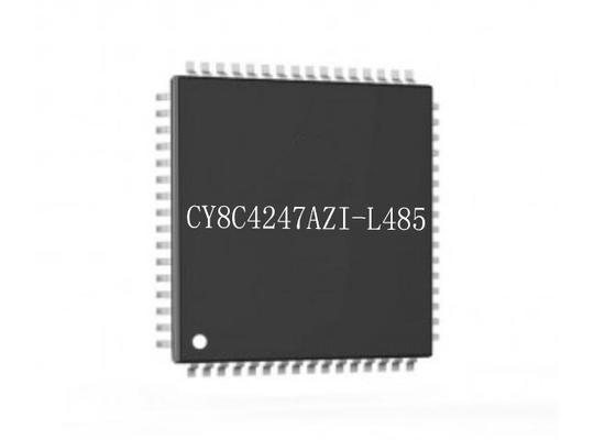 32 بت أحادي النواة CY8C4247AZI-L485 متحكم MCU 64-LQFP 48 ميجاهرتز ARM Cortex-M0