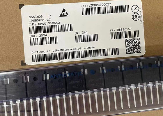IPW60R017C7 رقاقة الدوائر المتكاملة 600 فولت ترانزستورات MOSFET القناة الشمالية TO-247-3