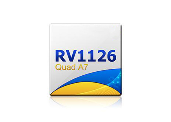 شريحة الرؤية الذكية RV1126 رباعية النواة ARM القشرة-A7 و RISC-V MCU ، حزمة BGA