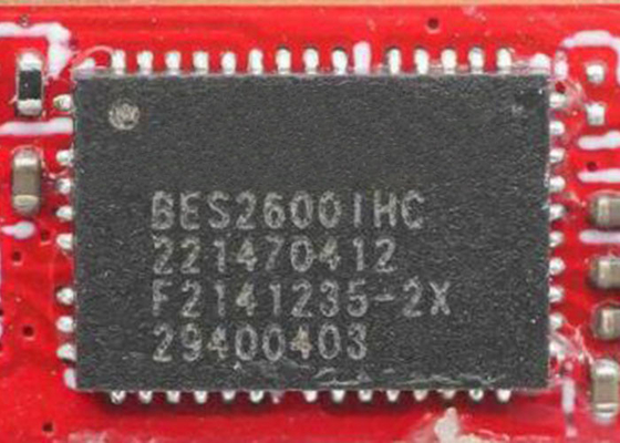 BT IC BES2600IHC-2X MCU ذراع مزدوج النواة ، BT Audio SoC ، حزمة BGA