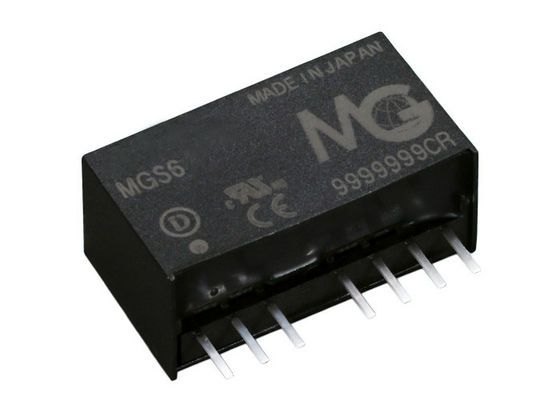 MGS62415 وحدات عازلة مثبتة على اللوحة DC DC Converters 7-SIP Module