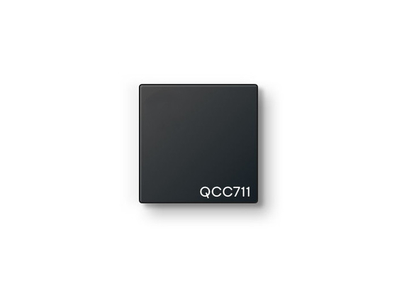 BT 5.4 IC QCC711 SoC ذات الأداء العالي ثلاثي النواة ذو الطاقة المنخفضة للغاية BT طاقة منخفضة