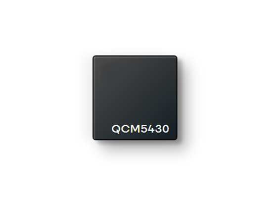 QCM-5430-1-PSP1287-TR-00-0-AA معالج منصة متوسطة المستوى قابل للتطوير 5G لـ IOT