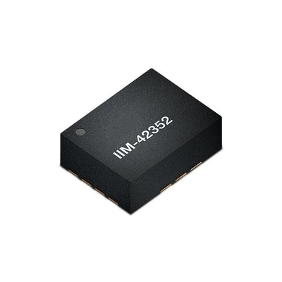 أجهزة الاستشعار IC IIM-42352 أجهزة MEMS عالية الأداء ذكي ثلاثي المحور