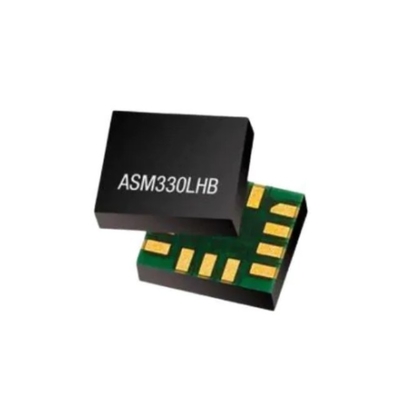 أجهزة الاستشعار IC ASM330LHBTR وحدة قياس جدرانية ذات دقة عالية للسيارات ذات 6 محاور