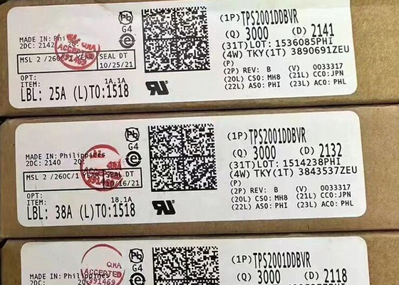 مفاتيح توزيع الطاقة TPS2001DDBVR محركات الحمل SOT-23-5 رقاقة الدائرة المتكاملة