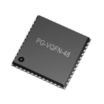 متحكم دقيق MCU TLE9854QX MCU 32BIT 64KB فلاش 48VQFN