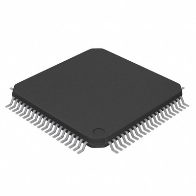 وحدة التحكم الدقيقة (MCU) LPC1752FBD80K وحدة التحكم الدقيقة (IC) ARM ذات النواة الواحدة 32 بت 100 ميغاهرتز
