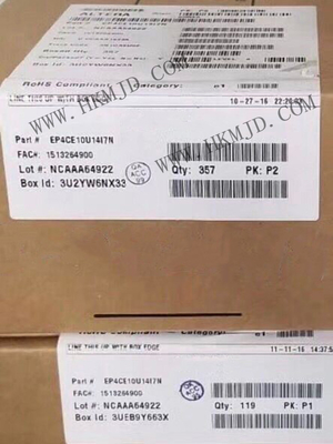 صفحة بوابة قابلة للبرمجة في الميدان EP4CE10U14I7N 1.2V 200MHz Cyclone IV E رقاقة FPGA 414kbit