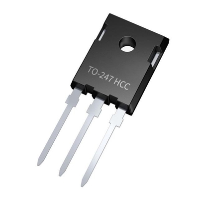 شريحة الدوائر المتكاملة IKWH60N65WR6XKSA1 سرعة عالية 650V 50A عكسية الموصلة TRENCHSTOP TM 5 WR6 ترانزستورات IGBT