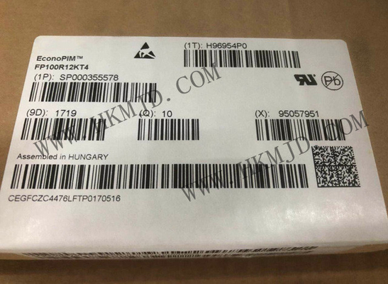 وحدات IGBT للسيارات FP100R12KT4 1200V 100A PIM محول مدخل ثلاثي المراحل