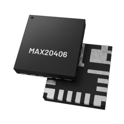 رقاقة الدوائر المتكاملة MAX20406AFOC/VY 36V متزامن مع محول القلب المنخفض FC2QFN-17
