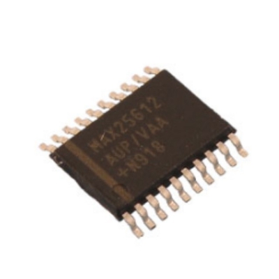 شريحة الدوائر المتكاملة MAX25612AUP/V 1 قناة التحكم LED للسيارات