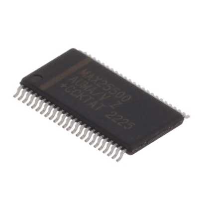 شريحة الدوائر المتكاملة MAX25500AUMA/V محرك مصفوفة LED للسيارات